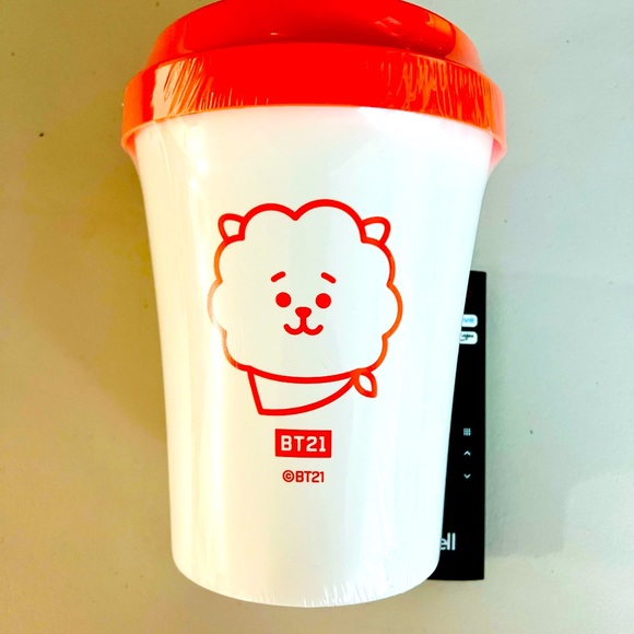 BT21 Table Top Trash Bin - Picture 1 of 6